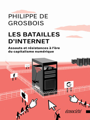 cover image of Les batailles d'Internet